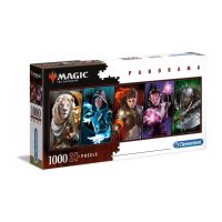 Clementoni puzzle Magic - The Gathering panorama, 1000 dielikov
