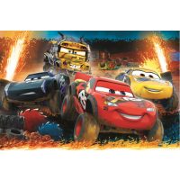 Trefl rozprávkové puzzle - Cars, 100 dielikov