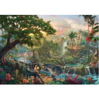 Schmidt Thomas Kinkade puzzle - Jungle Book, 1000 dielikov