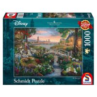 Schmidt Thomas Kinkade puzzle - 101 Dalmatians, 1000 dielikov