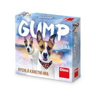 Dino rýchla kartová hra - Gump Sme dvojka