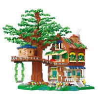 Stavebnica TreeHouse - S hojdačkou, 4076 dielikov