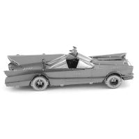 METAL EARTH 3D puzzle - Batman: Batmobile (TV Series)