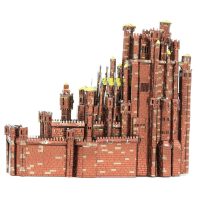 METAL EARTH 3D puzzle - Hra o tróny: Red Keep (ICONX)