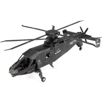 METAL EARTH 3D puzzle - Vrtuľník S-97 Raider