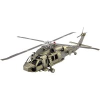 METAL EARTH 3D puzzle - Vrtuľník Black Hawk