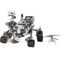 METAL EARTH 3D puzzle - Mars Rover Perseverancia & Ingenuity Helicopter