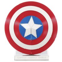 METAL EARTH 3D puzzle - Avengers: Štít Kapitána Ameriky
