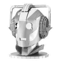 METAL EARTH 3D puzzle - Doctor Who: Cybermanova hlava