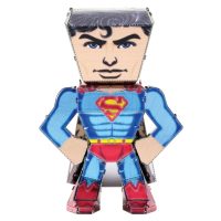 METAL EARTH 3D puzzle - Justice League: Superman figúrka