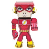 METAL EARTH 3D puzzle - Justice League: The Flash figúrka