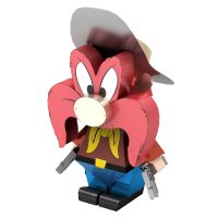METAL EARTH 3D puzzle - Looney Tunes: Yosemite Sam