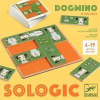 DJECO Drevená hra - Dogmino