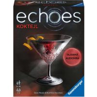 RAVENSBURGER Tajomná audiohra echoes - Koktejl