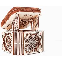 WOODEN CITY 3D puzzle - Tajomná schránka, 176 dielov
