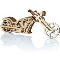 WOODEN CITY 3D puzzle - Mini Widgets Chopper, 22 dielikov
