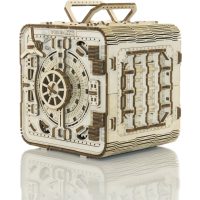 WOODEN CITY 3D puzzle - Trezor, 225 dielov