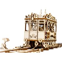 WOODEN CITY 3D puzzle - Električka s koľajami, 273 dielov