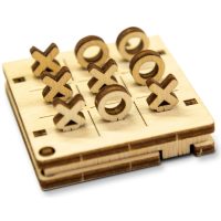WOODEN CITY 3D hra - Mini piškvorky, variant 1