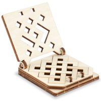 WOODEN CITY 3D hlavolam - Mini had