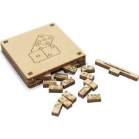 WOODEN CITY 3D hra - Mini domino