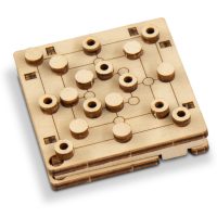 WOODEN CITY 3D hra - Mini mlyn