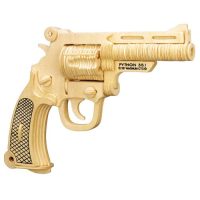 WOODEN TOY WCK 3D puzzle - Revolver S&W 19 Bulldog