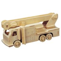 WOODEN TOY WCK 3D puzzle - Hasiči