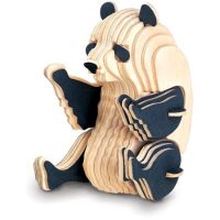 WOODEN TOY WCK 3D puzzle - Panda