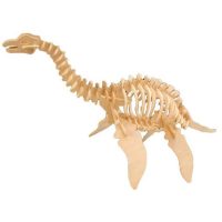 WOODEN TOY WCK 3D puzzle - Plesiosaurus