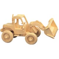 WOODEN TOY WCK 3D puzzle - Nakladač
