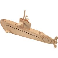 WOODEN TOY WCK 3D puzzle - Ponorka