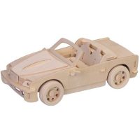WOODEN TOY WCK 3D puzzle - Veľké BMW