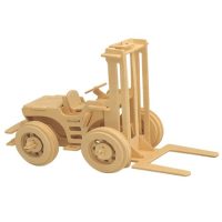 WOODEN TOY WCK 3D puzzle - Vysokozdvižný vozík