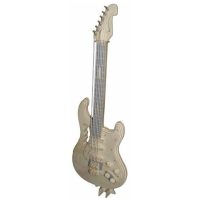 WOODEN TOY WCK 3D puzzle - Elektrická gitara