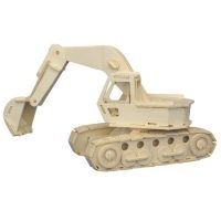 WOODEN TOY WCK 3D puzzle - Bager
