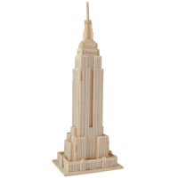WOODEN TOY WCK 3D puzzle - Empire State Building