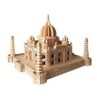 WOODEN TOY WCK 3D puzzle - Tádž Mahal