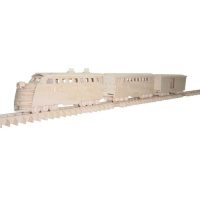 WOODEN TOY WCK 3D puzzle - Vlak