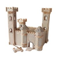 WOODEN TOY WCK 3D puzzle - Hrad