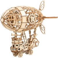 ROBOTIME Rolife 3D drevené puzzle - Vzducholoď, 176 dielikov