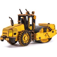 ROBOTIME Roker 3D drevené puzzle - Cestný valec, 149 dielikov