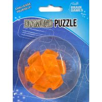 BRAIN GAMES Hlavolam - Diamond Ball, 1 kus mix