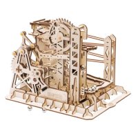 ROBOTIME Roker 3D drevené puzzle - Guľôčková dráha explorer, 260 dielikov