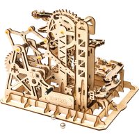 ROBOTIME Roker 3D drevené puzzle - Guličková dráha climber, 233 dielikov