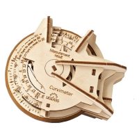 UGEARS 3D puzzle - STEM LAB Curvimeter, 109 dielikov