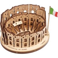 UGEARS 3D puzzle - Koloseum Rím, 63 dielikov