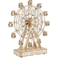 ROBOTIME Rolife 3D drevené puzzle - Ruské koleso hracie, 278 dielikov