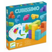 DJECO Drevený hlavolam - Cubissimo