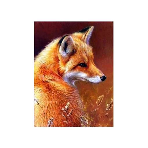 Foto - Diamantové maľovanie - Líška, 20 x 30